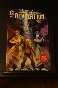 Masters of the Universe: Revelation #1 (2021) He-Man and the Masters of the U...