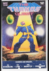 The Thanos Quest #1 (1990) Thanos
