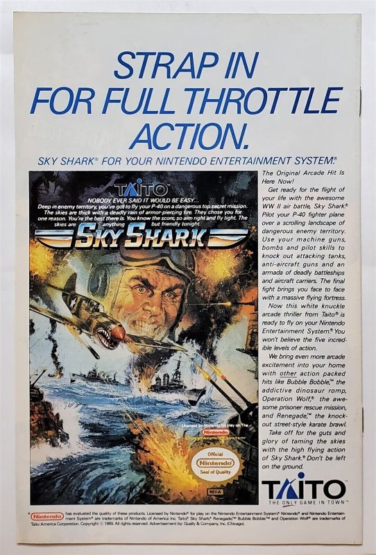 Fantastic Four #338 (March 1990, Marvel) VF+  