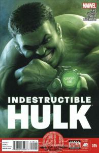 Indestructible Hulk #15 VF; Marvel | save on shipping - details inside
