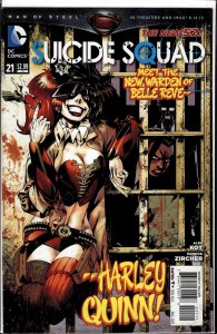 Suicide Squad #21 (2013) Suicide Squad