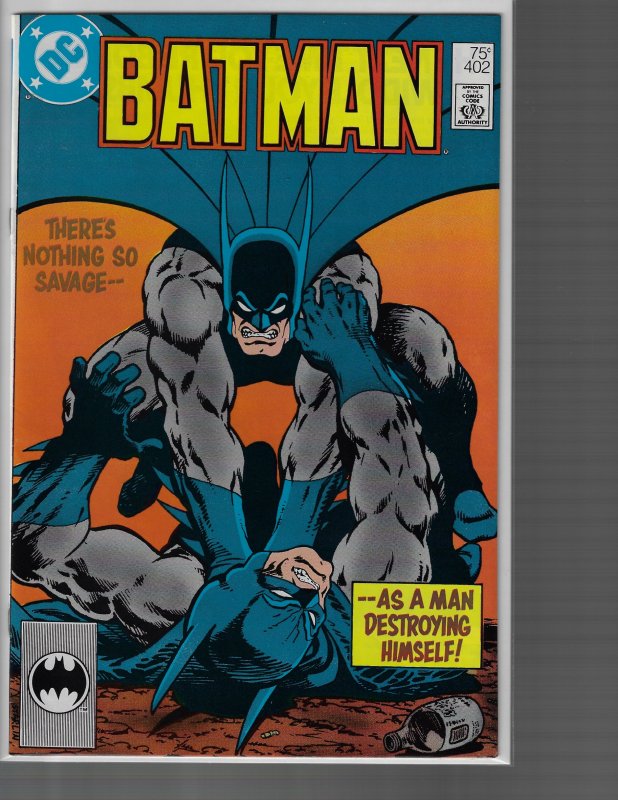 Batman #402 (DC, 1986) - High Grade