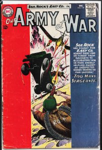 Our Army at War #137 (1963) Sgt. Rock