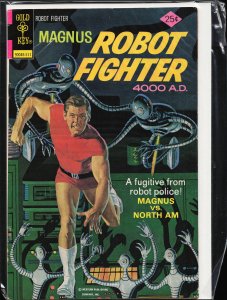 Magnus, Robot Fighter #41 (1975) Magnus, Robot Fighter