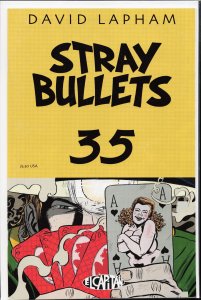 Stray Bullets #35 (2004) Virginia Applejack