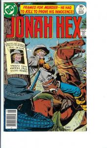 Jonah Hex #3 - Bronze Age - (VF) July/August 1977