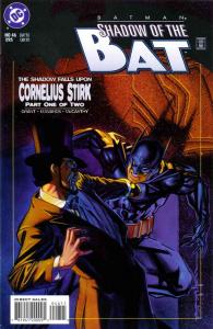 Batman: Shadow of the Bat #46 FN ; DC | Alan Grant