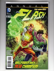 The Flash Annual #2 (2013) Low Print Run / ID#04