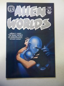 Alien Worlds #7 (1984) VF- Condition