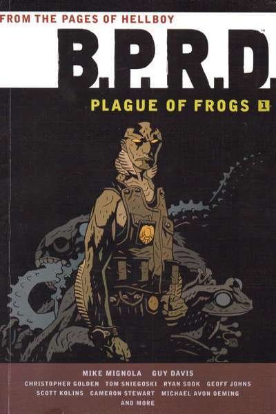 B.P.R.D.: Plague of Frogs  Trade Paperback #1, VF- (Stock photo)