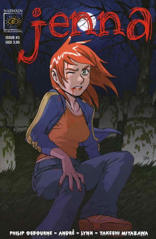 Jenna #3 VF/NM; Narwain | save on shipping - details inside