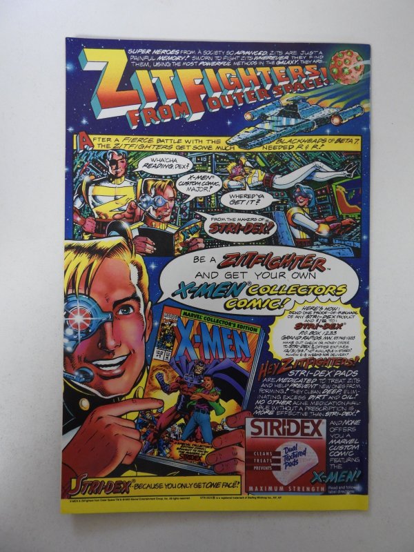 Venom: Funeral Pyre #1 (1993) VF+ condition