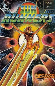 SUN RUNNERS #5, NM, Broderick, Eclipse , 1984 1985, more Indies in store