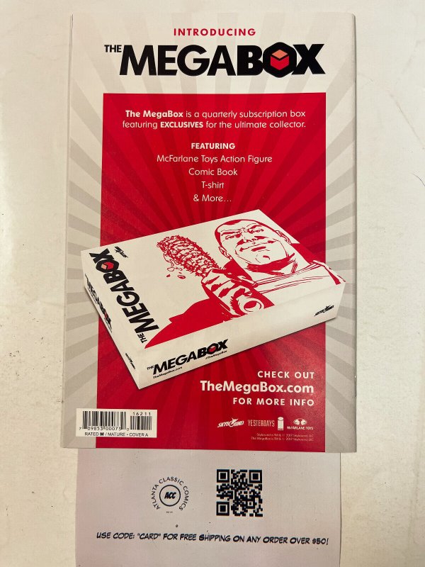 The Walking Dead #162 NM Image Comic Book Zombies Rick Miccone  3 RC24