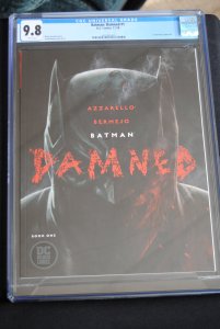 Batman Damned Book One. 9.8  HOT!!!