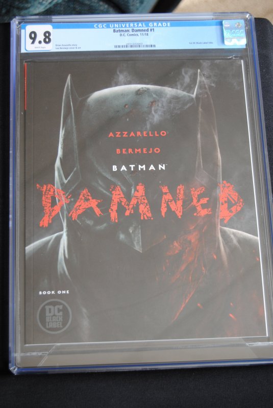 Batman Damned Book One. 9.8  HOT!!!