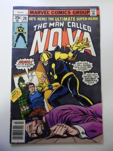 Nova #20 (1978) VG/FN Condition