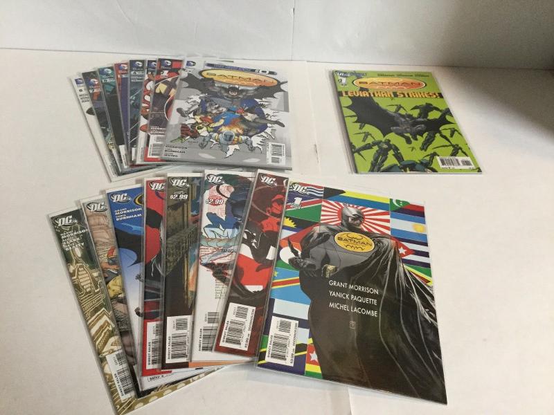 Batman Incorporated 1-8 Leviathan Strikes One-Shot New 52 0 1 2 4-8 Nm DC A13