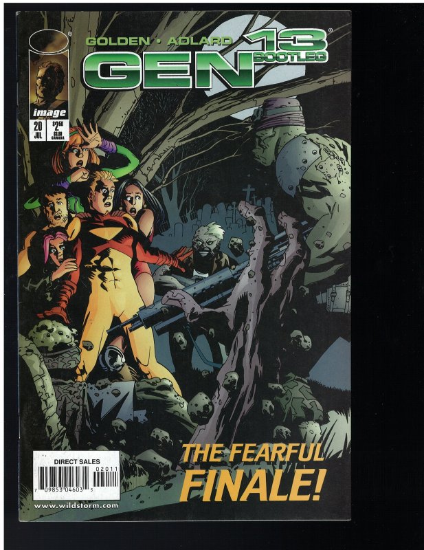 Gen 13  #20 (Image, 1998)