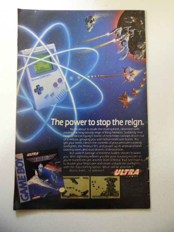 Wolverine #27 (1990) FN- Condition