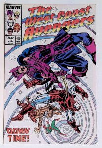 West Coast Avengers #19 (April 1987, Marvel) 8.5 VF+