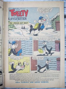 Tweety and Sylvester 1958 #23 Dell Silver Age Comics 10 Cent