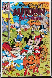 Walt Disney's Autumn Adventures #1 (1990) Brer Rabbit