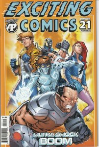 Exciting Comics #21 Antarctic Press NM