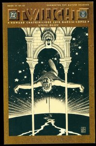 Twilight #3 of 3 Howard Chaykin Steve Oliff DC Comics Graphic Novel TPB 1991 NM