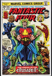 Fantastic Four #164 (1975) Fantastic Four [Key Issue]