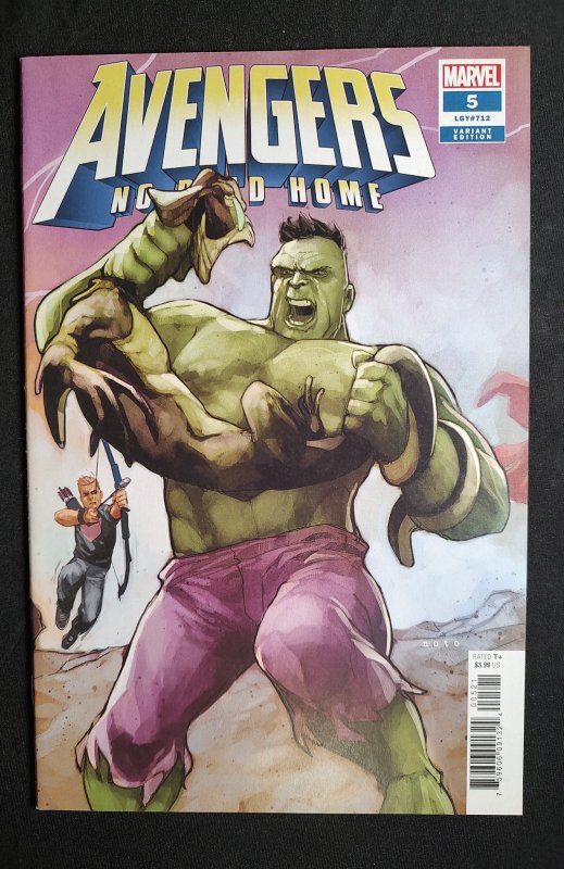 Avengers: No Road Home #5 Variant Cover (2019)