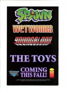 Spawn 3PC #21, 35, 43 - Newsstand / McFarlane & Capullo (9.0/9.2) 1994-96