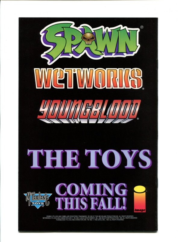 Spawn 3PC #21, 35, 43 - Newsstand / McFarlane & Capullo (9.0/9.2) 1994-96