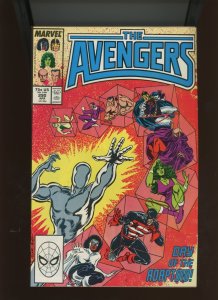 (1988) The Avengers #290: COPPER AGE! WE COMBINE SHIPPING! (9.2)