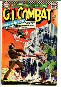 G.I. COMBAT #117-HAUNTED TANK-DC WAR VG-