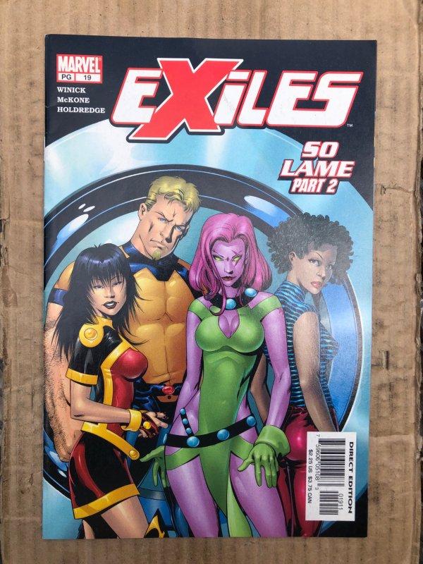 Exiles #19 (2003)