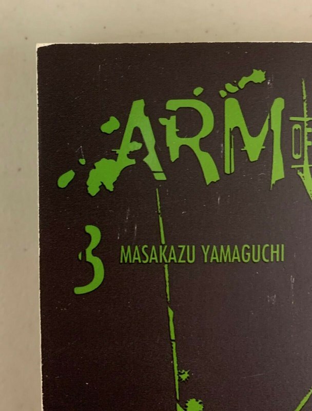 Arm of Kannon Vol. 3 2004 Paperback Masakuzu Yamaguchi  