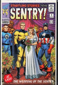 New Avengers #8 Variant Cover (2005) The Avengers