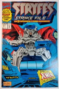 Stryfes Strike File #1 (6.5, 1993) NEWSSTAND