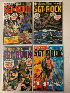 Our Army at War featuring Sgt. Rock #145-220 28 diff avg 4.0 (1964-70)