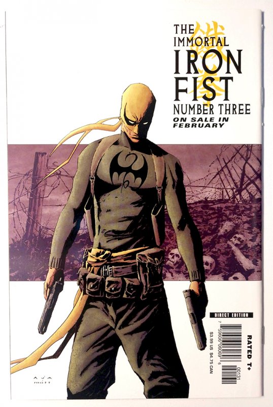 Immortal Iron Fist Director's Cut (9.4, 2007)