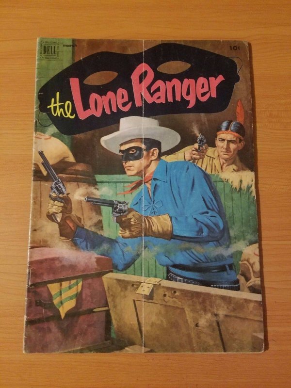 The Lone Ranger #45 ~ FINE FN ~ (1952, Dell Comics)