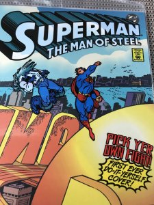 SUPERMAN MAN OF STEEL #30 : DC 2/94 NM; LOBO Polybag Colorforms edition, sealed