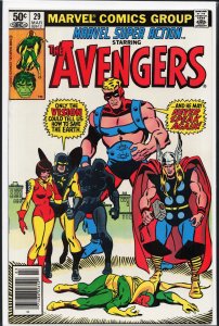 Marvel Super Action #29 (1981) The Avengers