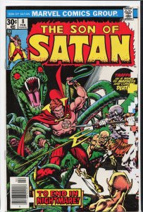 Son of Satan #8 (1977) Son of Satan