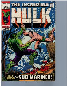 The Incredible Hulk #118 (1969) FN+