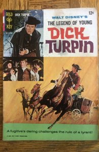 The legend of young dick Turpin, Disney film adaptation, 1966 rear cover pin up