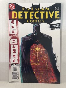 Batman Detective Comics #797