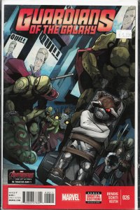 Guardians of the Galaxy #26 (2015) Guardians of the Galaxy