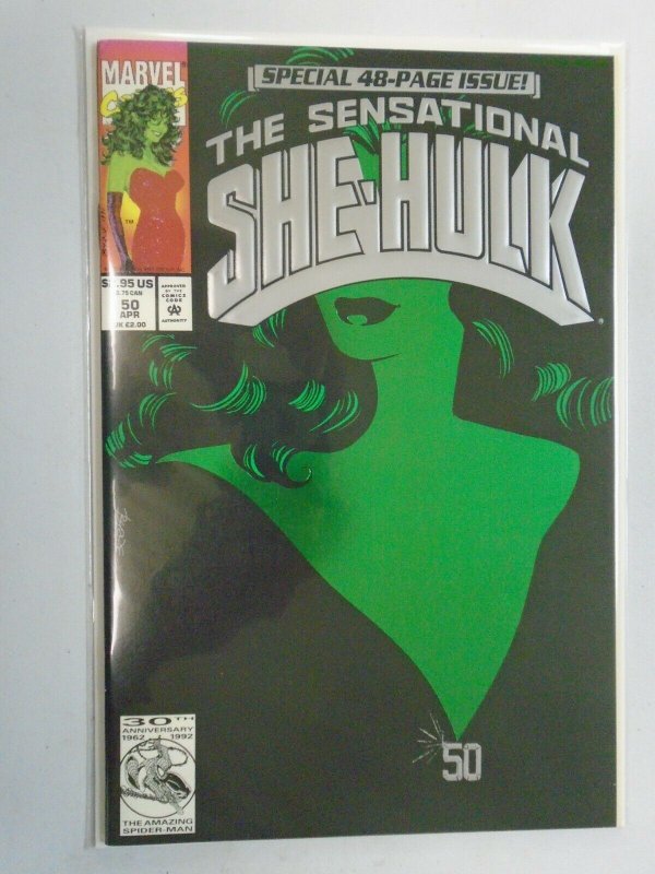 Sensational She-Hulk #50 8.0 VF (1993)